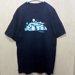 アマゾン ロゴ Ｔシャツ クルーネック 半袖 黒 綿 日常 イベントのサムネイル