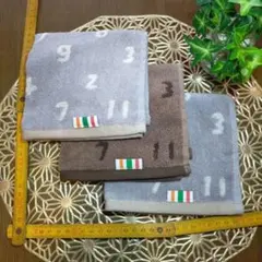 新品SOU・SOUセブンイレブンコラボ ジャガードハンドタオル3枚まとめてセット