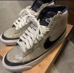 X-GIRL NIKE BLAZER MID'09 24.0cmナイキブレーザー