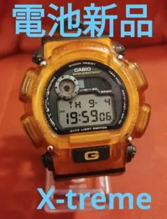 【電池新品】G-SHOCK DW-9000XS-9T X-Treme