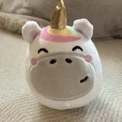 ユニコーンぬいぐるみ