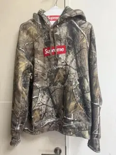 Supreme Box Logo Hooded Sweatshirt