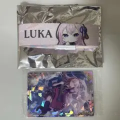 プロセカ セカライ 4th ミニキャラリバーシブルバンド ウエハース 巡音ルカ