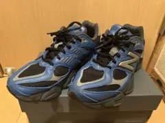 【最終値下】NewBalance スニーカー◆9060 NRH ブルー