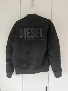 【美品】DIESEL MA-1 DIESEL ディーゼル D-WELTIK MA-1 フライトジャケット デニム