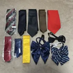 コスプレ 制服 ネクタイ リボン セット