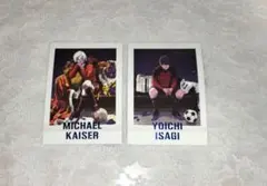 ブルーロック ブルロ展 ぱしゃこれ 潔世一 ミヒャエル・カイザー