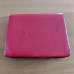 agnes b. 二つ折り財布 バイカラーのサムネイル