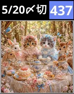 新柄♥️期間限定レアパネル生地 猫パネル生地 6柄セット CKパネル