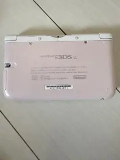Nintendo 3DS LL ピンク/ホワイト 本体