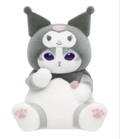 mofusand もふもふフロッキーフィギュアコレクション vol.2 クロミ