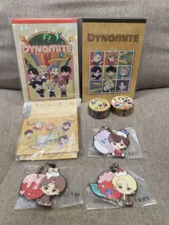 BTS Dynamite TinyTAN グッズセット 8点セット