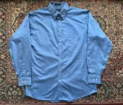 USA古着　00s STAFFORD ブレーザーシャツ　L