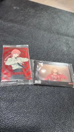 MAKIMAとパワーカード