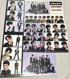 Snow Man 『KISSIN' MY LIPS/ Stories』特典コンプ