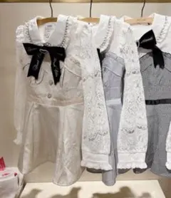 LIZLISA ビスチェドッキングセットアップ リズリサ セットアップ