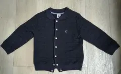 PETIT BATEAU キルティングジャケット ネイビー 95cmのサムネイル