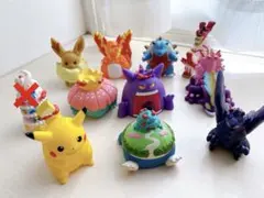 ポケモンキッズ　フィギュア キョダイマックス　10体セット