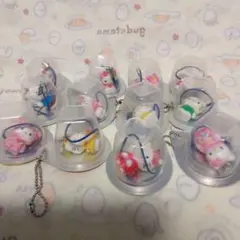 サンリオ ハローキティ 明治 マスコット 全種類セット - メルカリ
