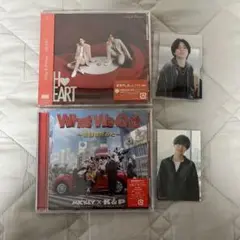 King & Prince キンプリ HEART＆What We Got 通常盤