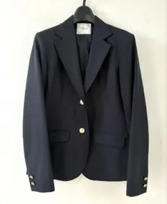 ￼ブレザー　制服　高校生　JK セシール　Cupop ネイビー　紺　L 入学式