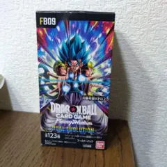 ドラゴンボールフュージョンワールド FB09 デュアルエボリューションBOX