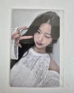 ive　ウォニョン　長期会員　fc　トレカ