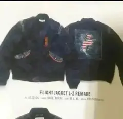 AVIREX L-2 REMAKE TYPE BLUE / 他ミリタリー多数有り