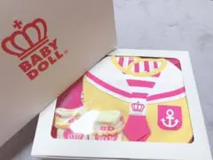 BABY DOOL（ベビードール）子供服三点セット（ワンピース・スタイ・靴下）