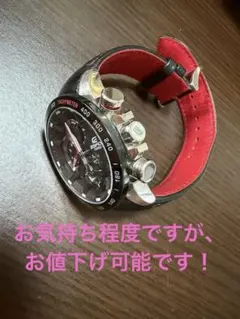 CASIO EDIFICE EOB-501 ソーラー腕時計 本体 - メルカリ