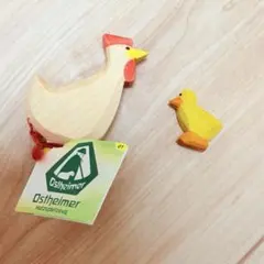 オストハイマー　にわとり　ひよこのサムネイル