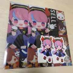 CR DMMスクラッチ第一弾 クリアファイル Selly