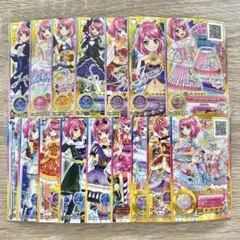 アイカツスターズ！ 虹野ゆめ 桜庭ローラ 香澄真昼 早乙女あこ OP