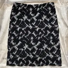 クードシャンス　スカート　黒系　36サイズ