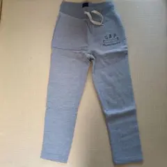 タグ付新品未使用　GAP KIDSグレー ロング裏起毛パンツ S (6-7)