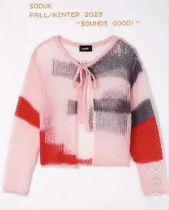 未使用 ⭐︎ スドーク　soduk カーディガン 未使用 ⭐︎ スドーク soduk カーディガン soduk スドーク