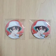 カラフルピーチ　東京ドームシティ缶バッジ　ゆあんくん