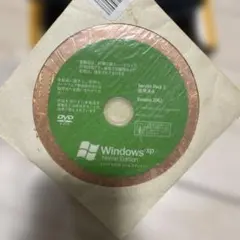 Microsoft Windows XP Home Edition DVD