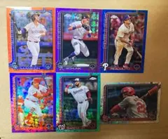 2025 Topps Chrome ロゴフラクター　いっぱい