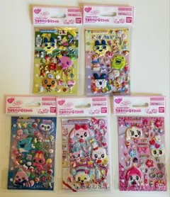 たまもりしーるリフィル　5種セット