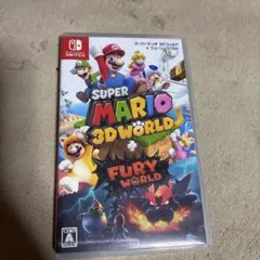 スーパーマリオ 3Dワールド ＋ フューリーワールド Switchのサムネイル