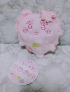 【新品】ちいかわ ぬいぱれっと～さくらいろ～マスコット シーサー