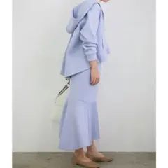 vis フード付きスウェットパーカー