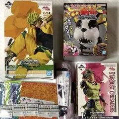 ジョジョ 一番くじ STAND RUSH DIO ホル・ホース　イギー