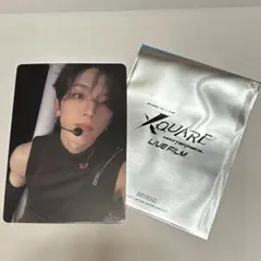 【匿名】INI XQUARE MASTERPIECE ムビチケ トレカ 髙塚大夢