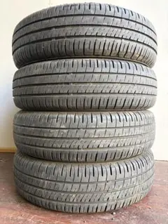 14インチキャルルックタイヤばり山エコピア 155/65/13夏タイヤ☆グットイヤーエフィシェントグリップエコバリ山