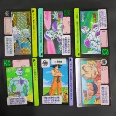 1991年 当時物 ドラゴンボールZ カードダス本弾 孫悟空2枚セット