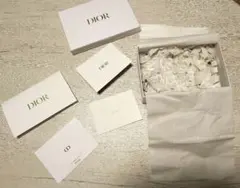 Dior ギフトボックスセット ホワイト
