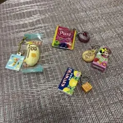プチお菓子キーホルダー