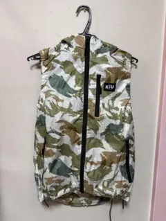 KIU 空調服サイズ S スプラッターパターン - メルカリ